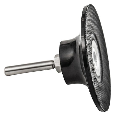 Walter Surface Technologies Spinlock Backing Pad 3 in. 09X303